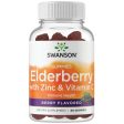 Swanson Elderberry Gummies with Zinc & Vitamin C, Berry - 60 gummies Cheap