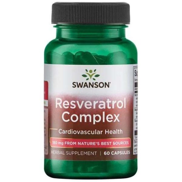 Swanson Resveratrol Complex - 60 caps Discount