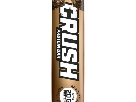 BioTechUSA Crush Bar, Chocolate Brownie - 12 x 64g Supply