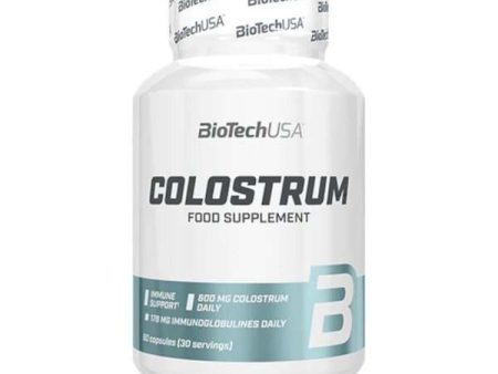 BioTechUSA Colostrum - 60 caps Online