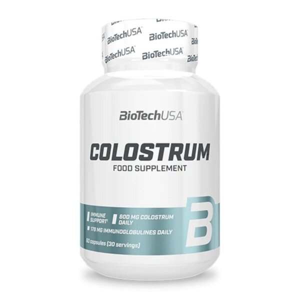 BioTechUSA Colostrum - 60 caps Online