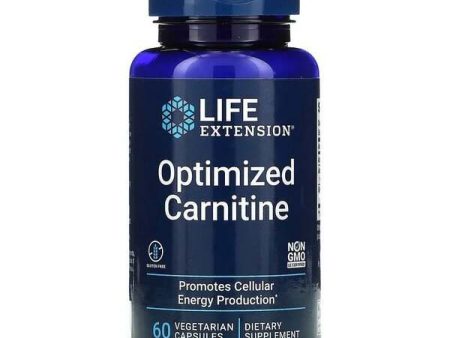 Life Extension Optimized Carnitine - 60 caps Sale