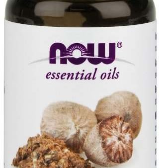 NOW Foods Essential Oil, Nutmeg Oil - 30 ml Online now