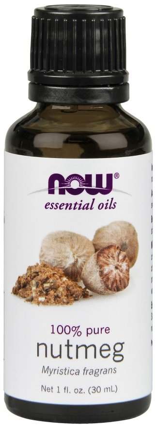 NOW Foods Essential Oil, Nutmeg Oil - 30 ml Online now