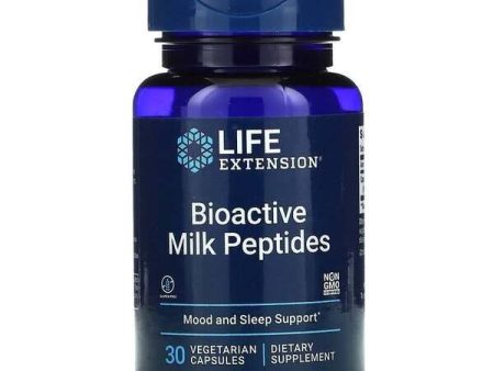 Life Extension Bioactive Milk Peptides - 30 vcaps Online Sale