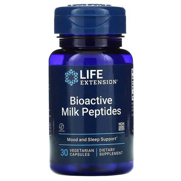 Life Extension Bioactive Milk Peptides - 30 vcaps Online Sale