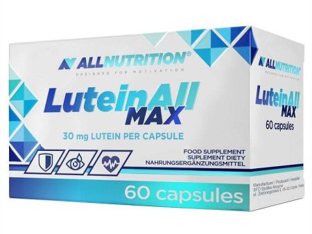 Allnutrition LuteinAll Max - 60 caps Discount