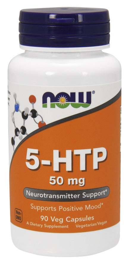 NOW Foods 5-HTP, 50mg - 90 vcaps Online