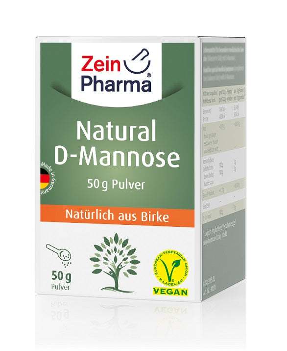 Zein Pharma Natural D-Mannose Powder - 50 grams Online now