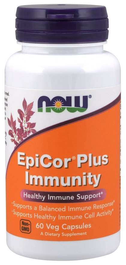 NOW Foods EpiCor Plus Immunity - 60 vcaps For Sale