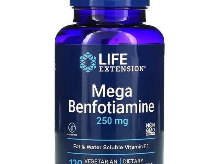 Life Extension Mega Benfotiamine, 250mg - 120 vcaps Sale