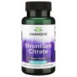 Swanson Strontium Citrate, 340mg - 60 caps Online Sale