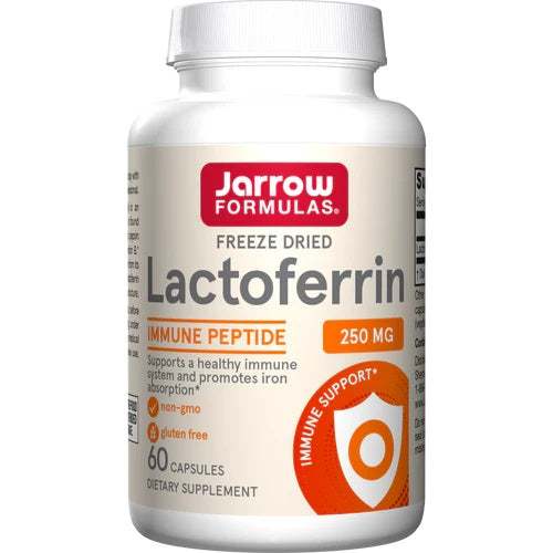 Jarrow Formulas Lactoferrin, 250mg - 60 caps Supply