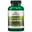 Swanson Full Spectrum Feverfew, 380mg - 100 caps For Sale