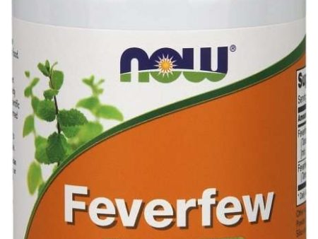 NOW Foods Feverfew - 100 vcaps Online