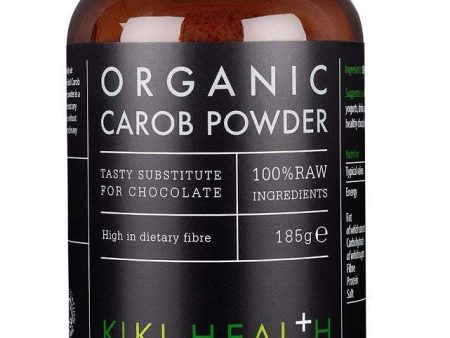 KIKI Health Carob Powder Organic - 185 grams Discount