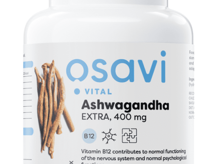 Osavi Ashwagandha Extra, 400mg - 60 vegan caps Supply