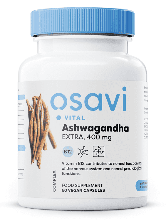 Osavi Ashwagandha Extra, 400mg - 60 vegan caps Supply