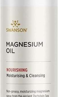 Swanson Magnesium Oil Spray - 237 ml Supply