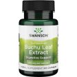 Swanson Full Spectrum Buchu Leaf Extract, 100mg - 60 caps Sale