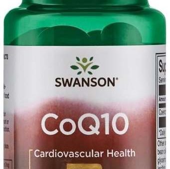 Swanson CoQ10 100mg 50 Softgels on Sale