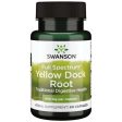 Swanson Full Spectrum Yellow Dock Root, 400mg - 60 caps For Cheap