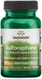 Swanson Sulforaphane from Broccoli Sprout Extract, 400mcg - 60 vcaps Cheap