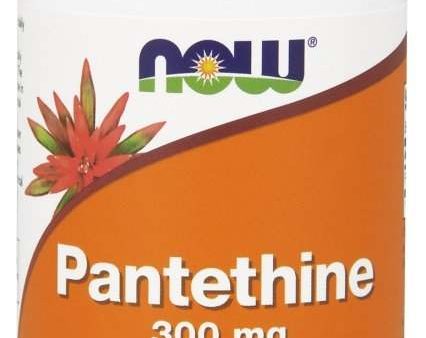 NOW Foods Pantethine, 300mg - 60 softgels For Discount