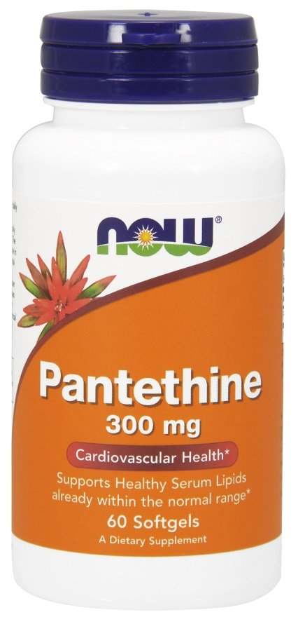 NOW Foods Pantethine, 300mg - 60 softgels For Discount