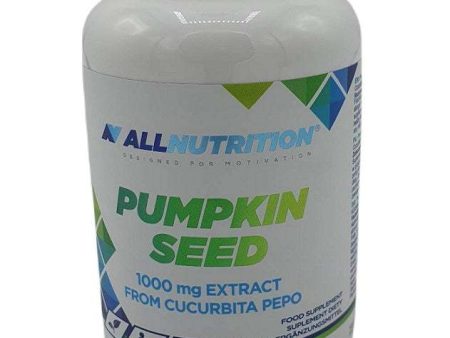 Allnutrition Pumpkin Seed, 1000mg - 90 caps Discount