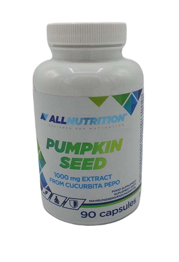 Allnutrition Pumpkin Seed, 1000mg - 90 caps Discount