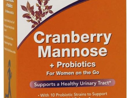 NOW Foods Cranberry Mannose + Probiotics - 24 packets Sale