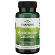 Swanson Artichoke Leaves, 500mg - 60 caps Sale