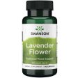 Swanson Lavender Flower, 400mg - 60 caps Online Sale