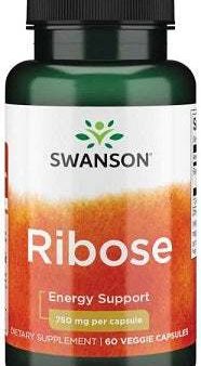 Swanson Ribose, 750mg - 60 vcaps Supply