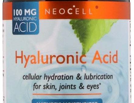 NeoCell Hyaluronic Acid, 100mg - 60 caps Cheap