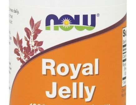 NOW Foods Royal Jelly, 1000mg Equivalency - 60 softgels Hot on Sale