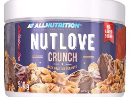 Allnutrition Nutlove, Crunch - 500 grams For Cheap