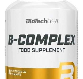 BioTechUSA B-Complex - 60 caps Online Sale