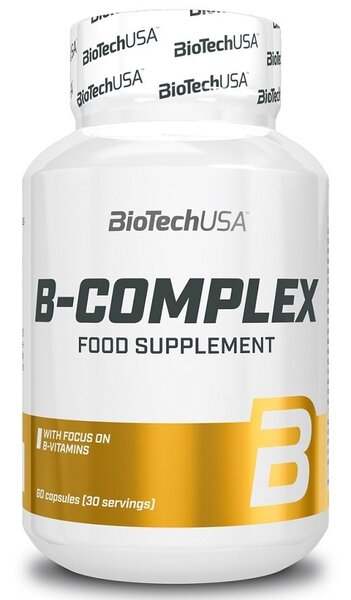 BioTechUSA B-Complex - 60 caps Online Sale