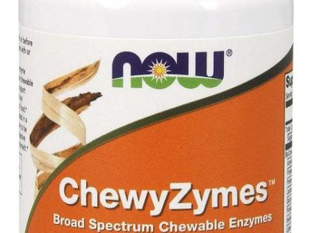 NOW Foods ChewyZymes - 90 chewables Fashion