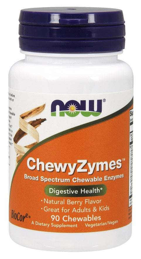 NOW Foods ChewyZymes - 90 chewables Fashion