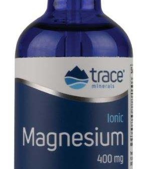 Trace Minerals Ionic Magnesium, 400mg - 118 ml For Cheap