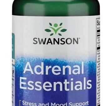 Swanson Adrenal Essentials - 60 vcaps Cheap