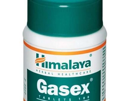 Himalaya Gasex - 100 tablets Fashion