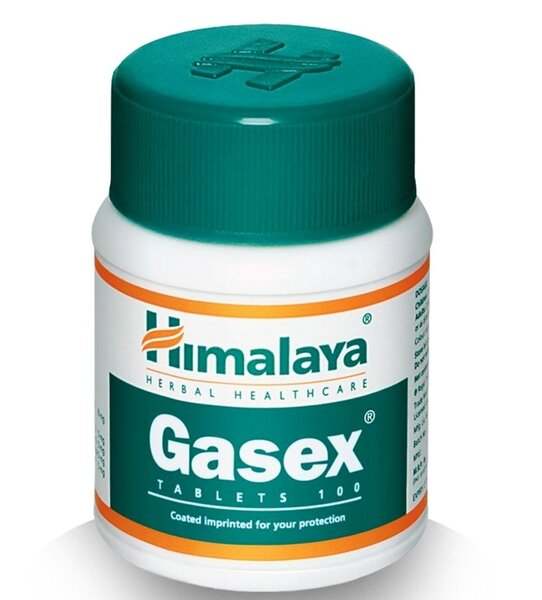 Himalaya Gasex - 100 tablets Fashion