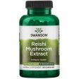 Swanson Reishi Mushroom Extract, 500mg - 90 caps Supply