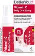 BetterYou Vitamin C Daily Oral Spray, Natural Cherry and Pomegranate - 50 ml For Discount