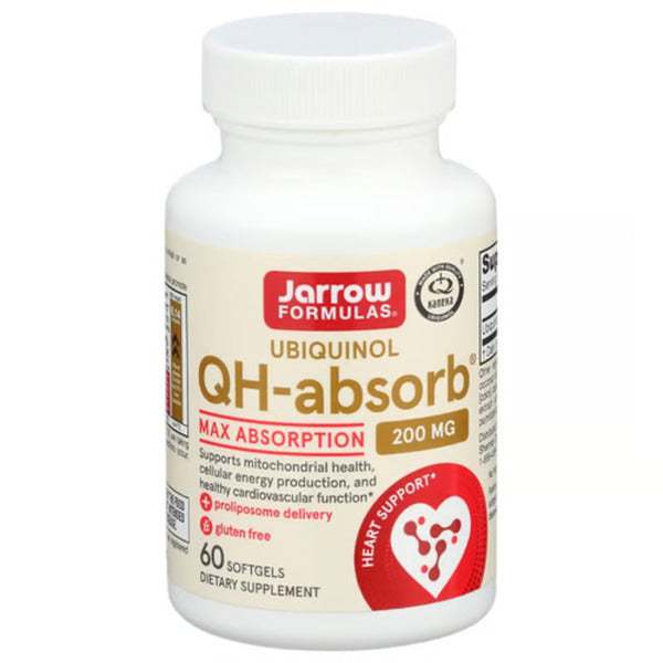 Jarrow Formulas Ubiquinol QH-Absorb 200mg, 60 Softgels Discount