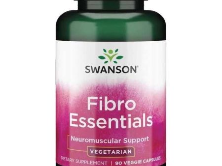 Swanson Fibro Essentials - 90 vcaps For Cheap